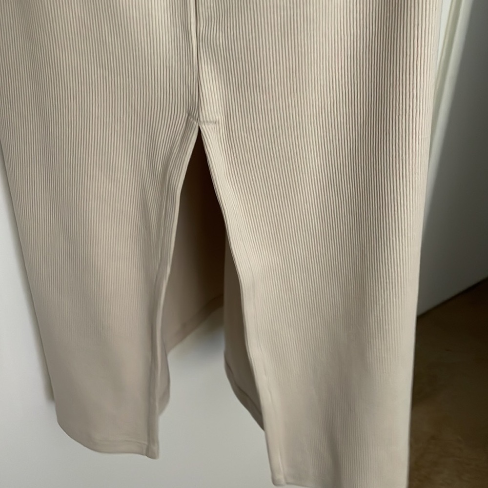 NWT Fitted Rib-Knit Midi Cami Dress. - Picture 14 of 16